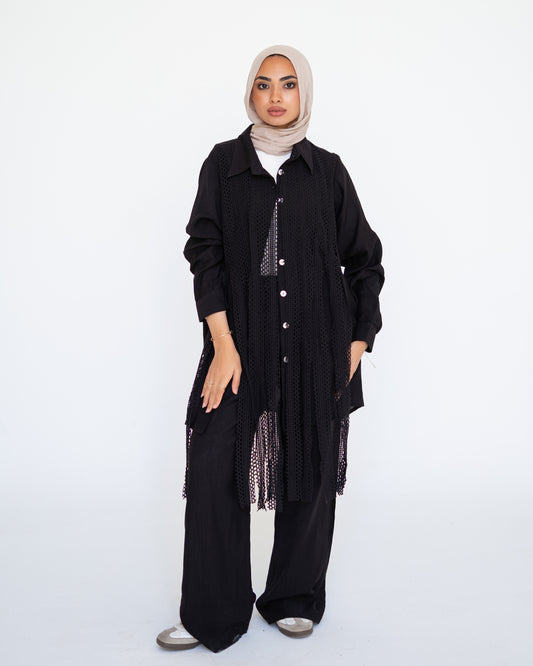 GoldenHour Set in Black