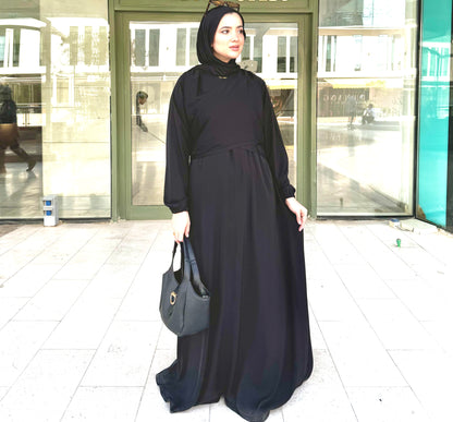Double breasted Abaya