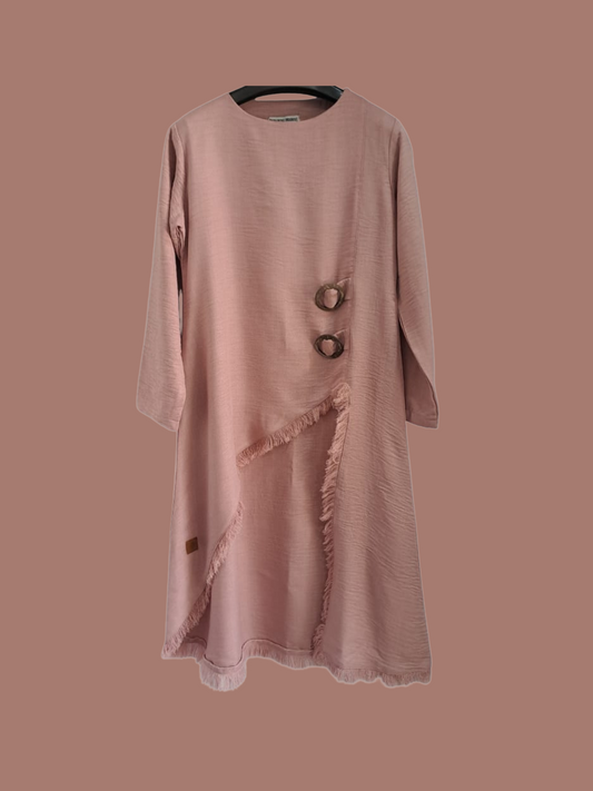 Edged Top in Rose