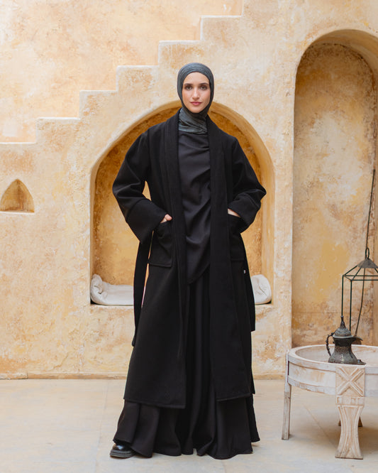Essential Black Coat