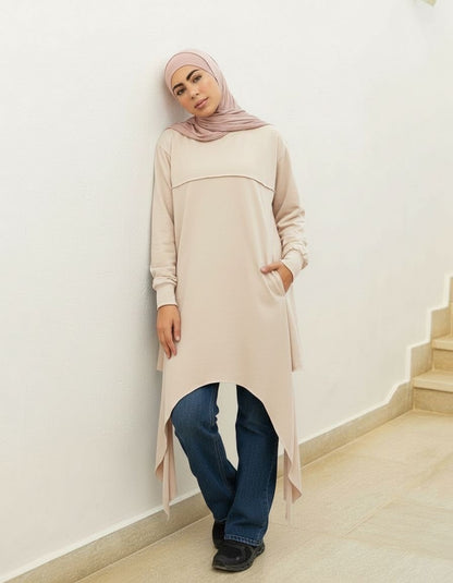 Flowy Sides Cotton Top