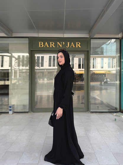 Double breasted Abaya
