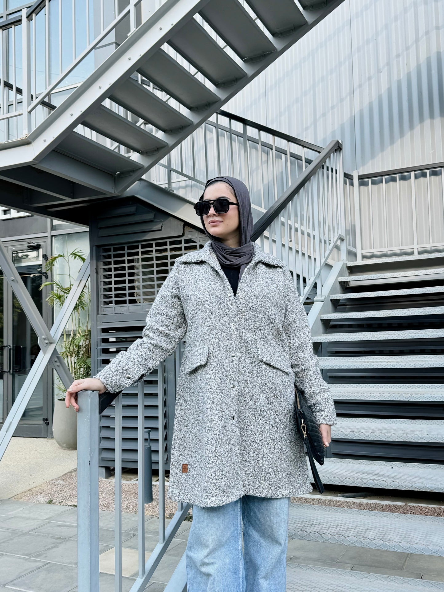 Cloud Coat in Greish