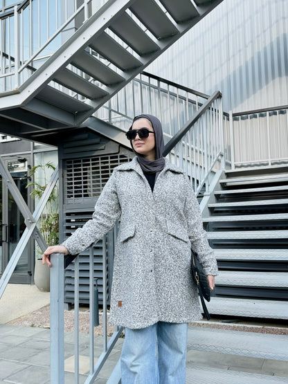 Cloud Coat in Greish