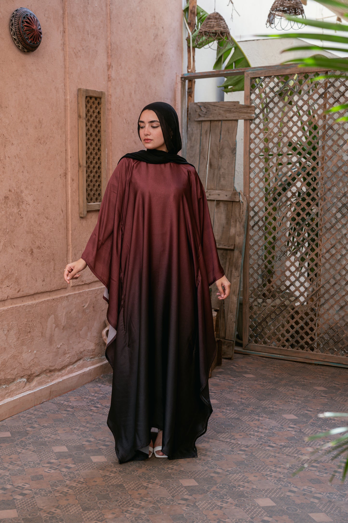 Gradient Abaya