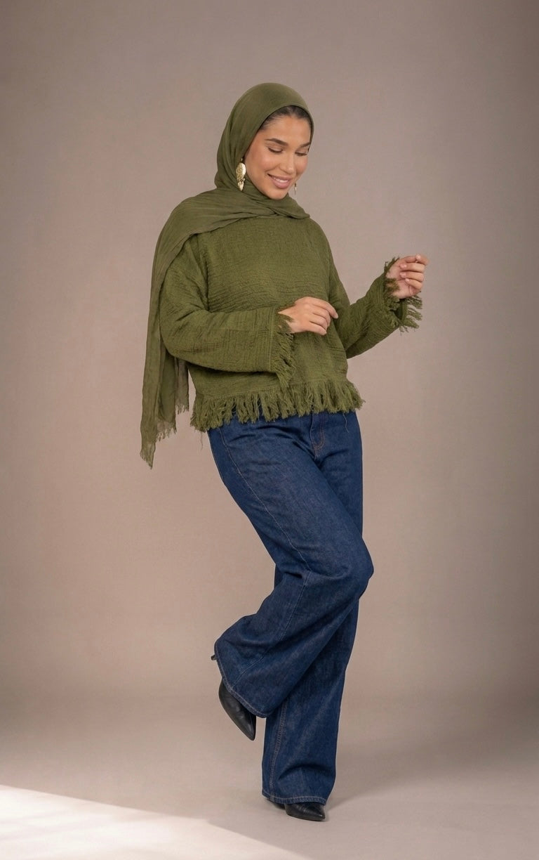 Youth Fringes Top