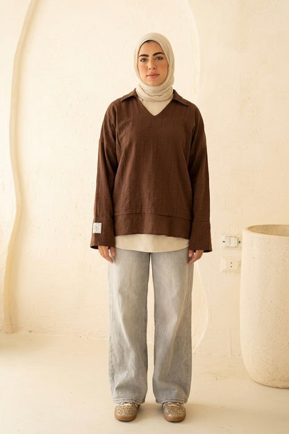 Deconstructed Blouse