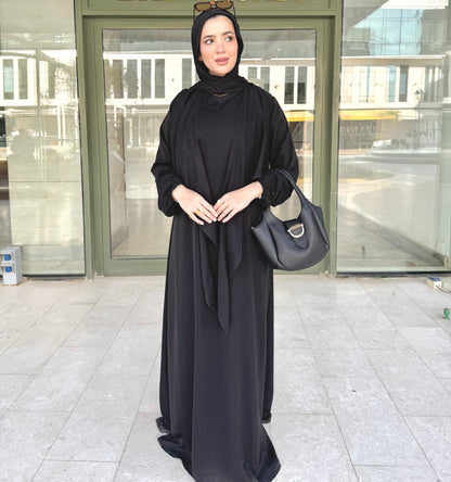 Double breasted Abaya