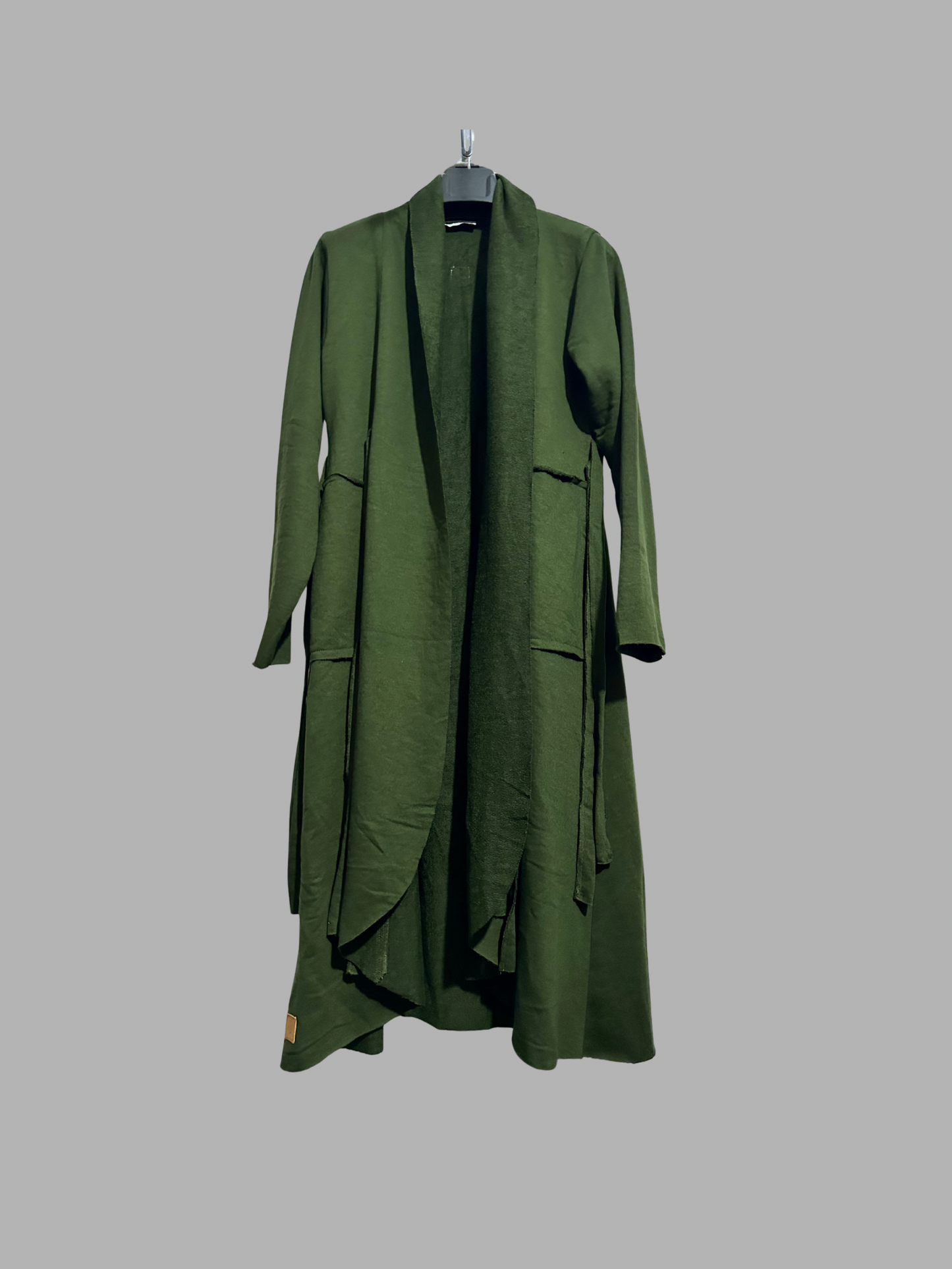 Cardigan with Dangling strips