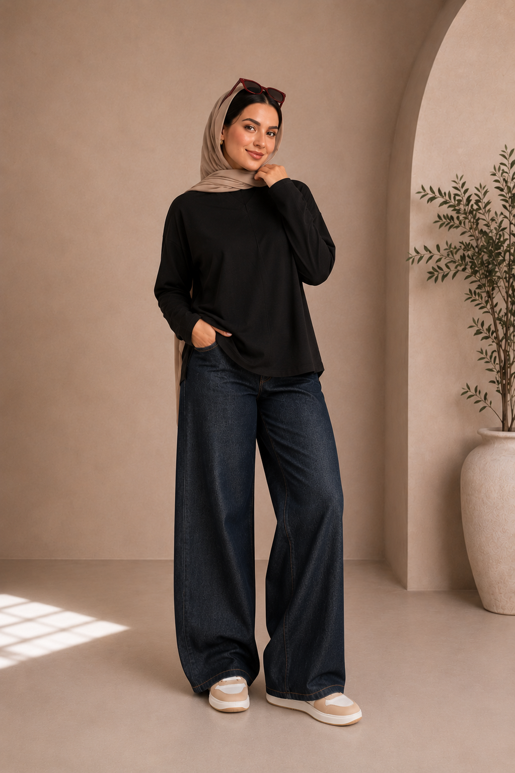 Core Sleeve Top