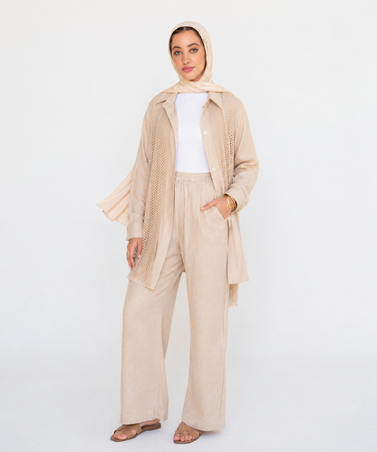 Golden Hour Set in Beige