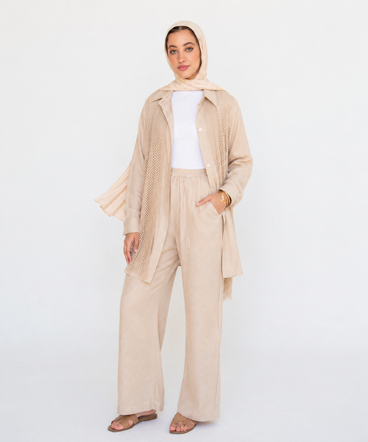 Golden Hour Set in Beige