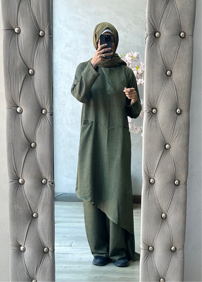 Stone Flow Dress