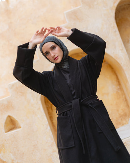 Essential Black Coat