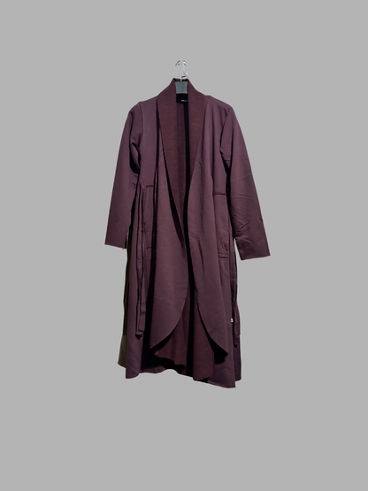 Cardigan with Dangling strips