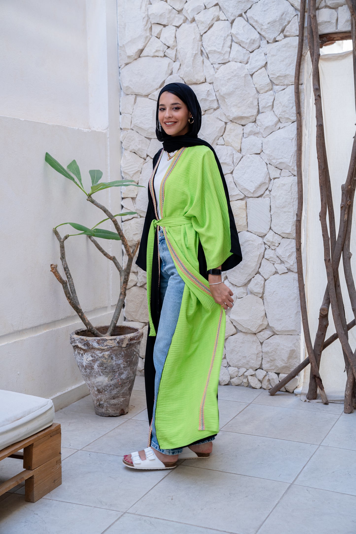 Emerald Kaftan