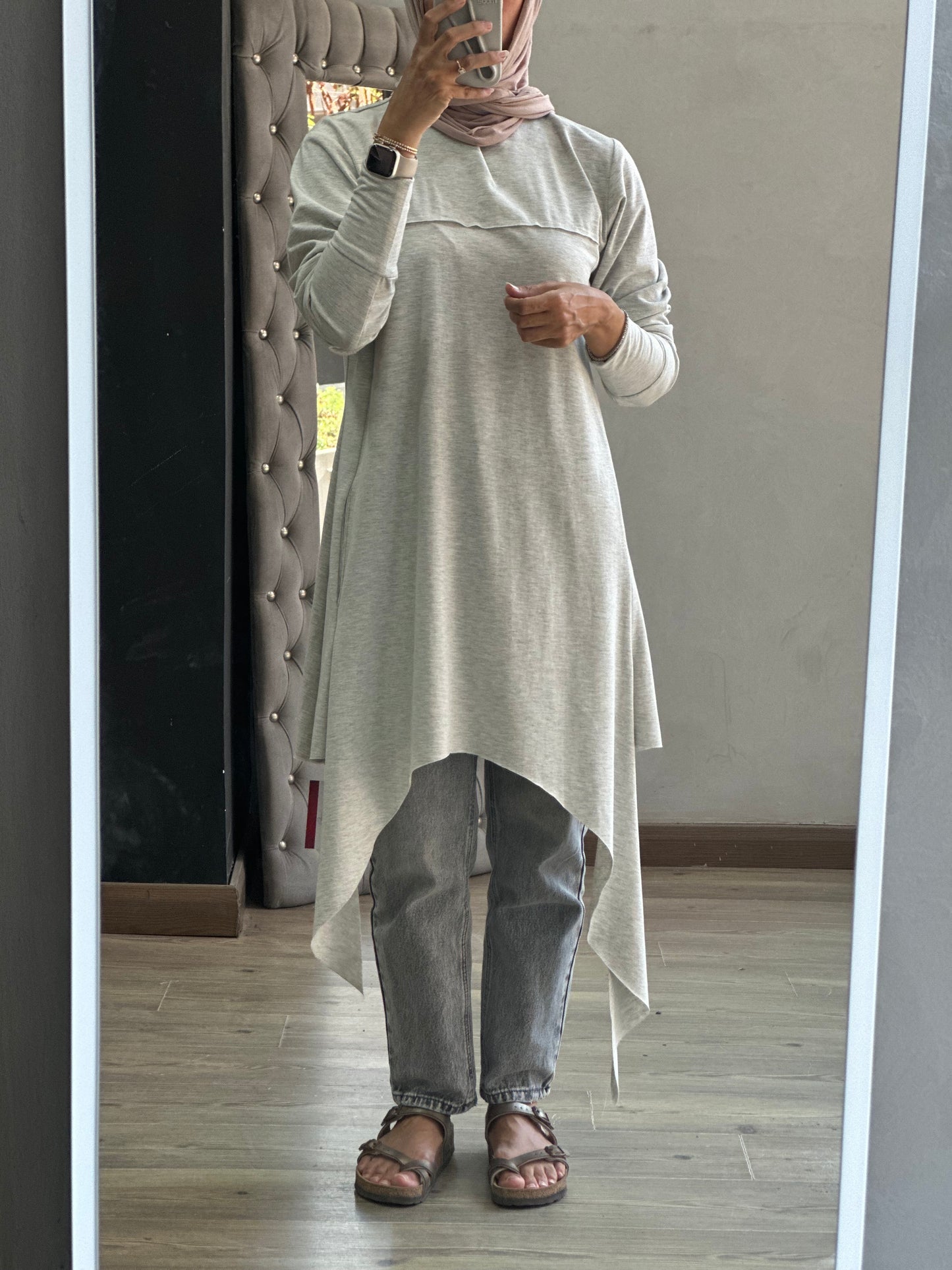 Flowy Sides Cotton Top