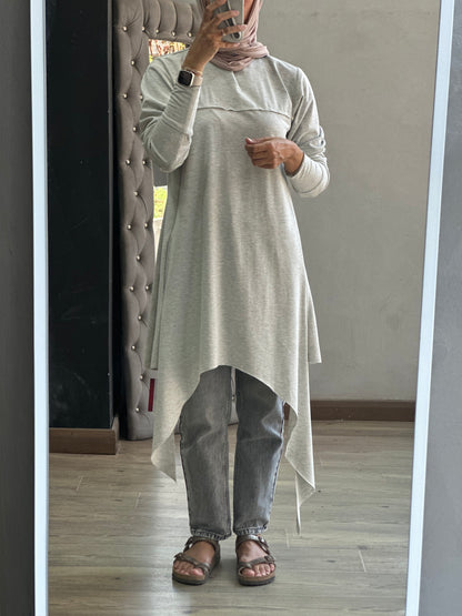 Flowy Sides Cotton Top