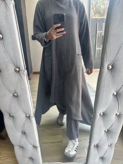 Stone Flow Dress