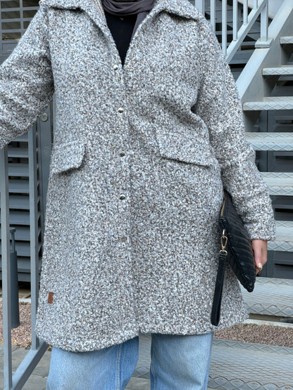 Cloud Coat in Greish