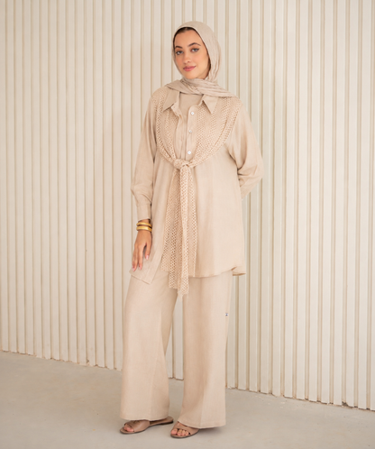Golden Hour Set in Beige
