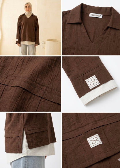 Deconstructed Blouse