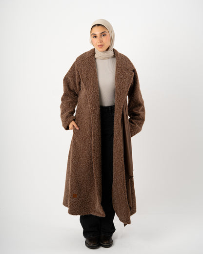 Coat with Scarf