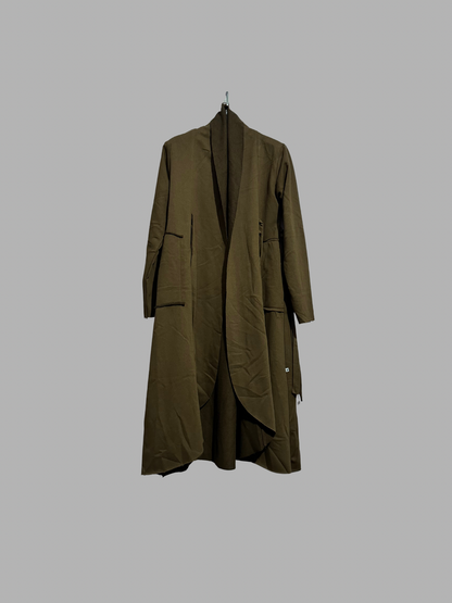 Cardigan with Dangling strips