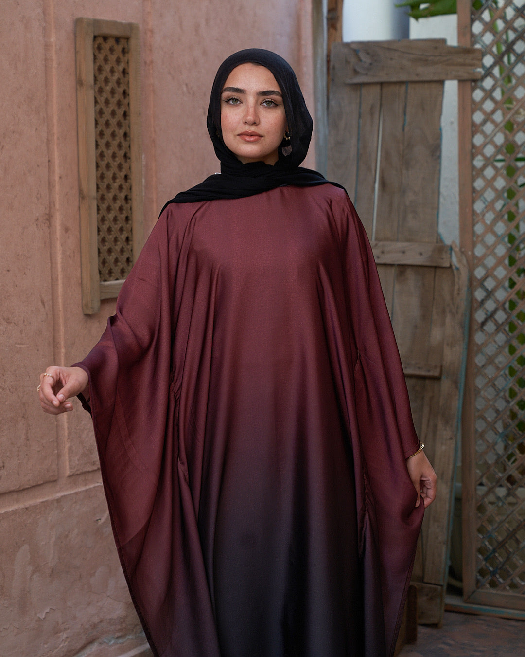 Gradient Abaya