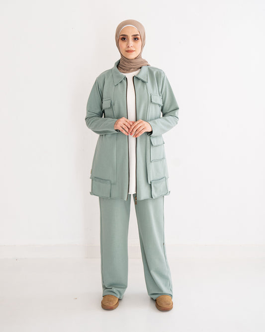 Multi Pocket Set in mint