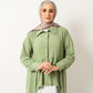 High Low Flare Dress in Mint
