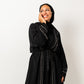 Abaya with Stones in Black