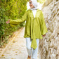 knotted Shirt in Lime