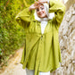 knotted Shirt in Lime