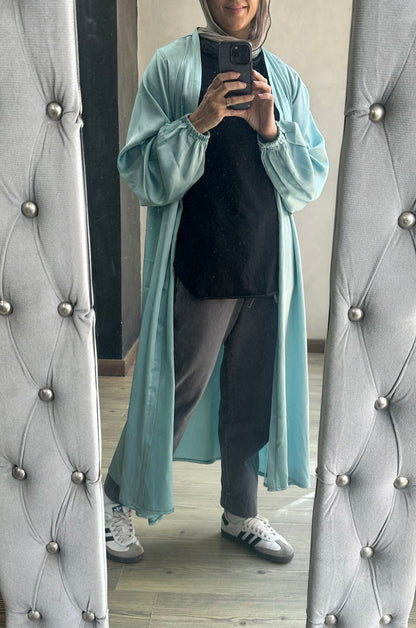 Sheer Cardigan