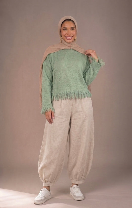 Youth Fringes Top
