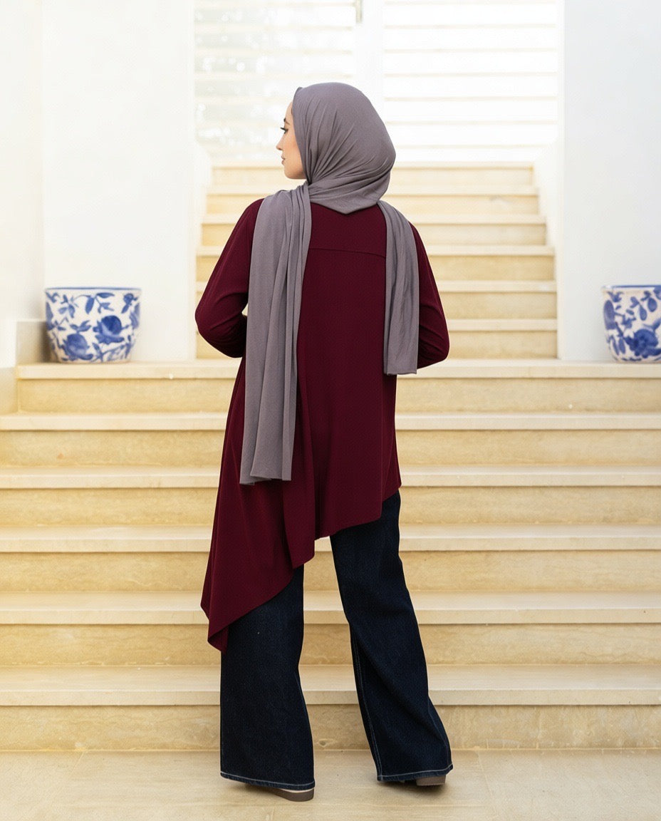 Cut-Out Cotton Top