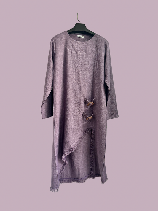 Edged Top in Lilac