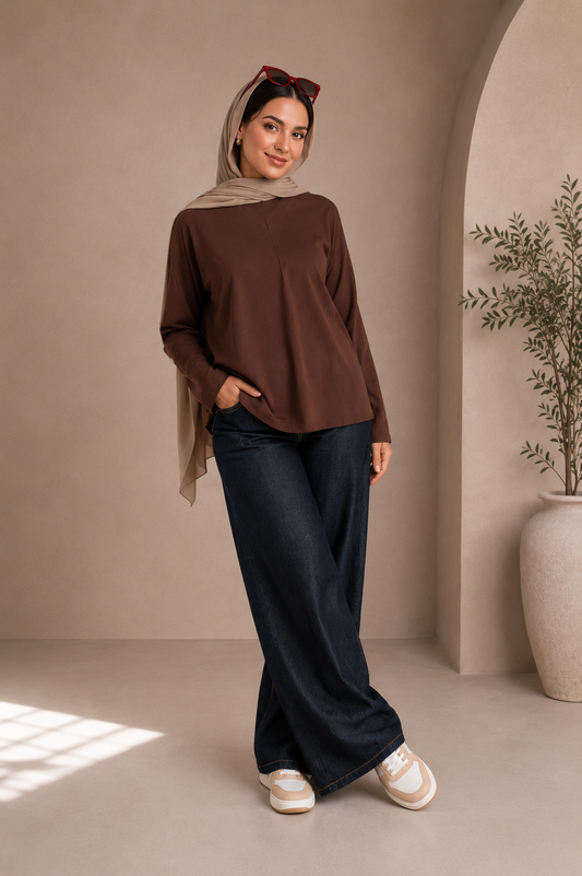 Core Sleeve Top