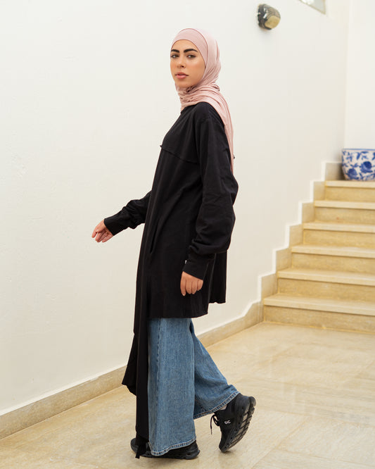 Flowy Sides Cotton Top