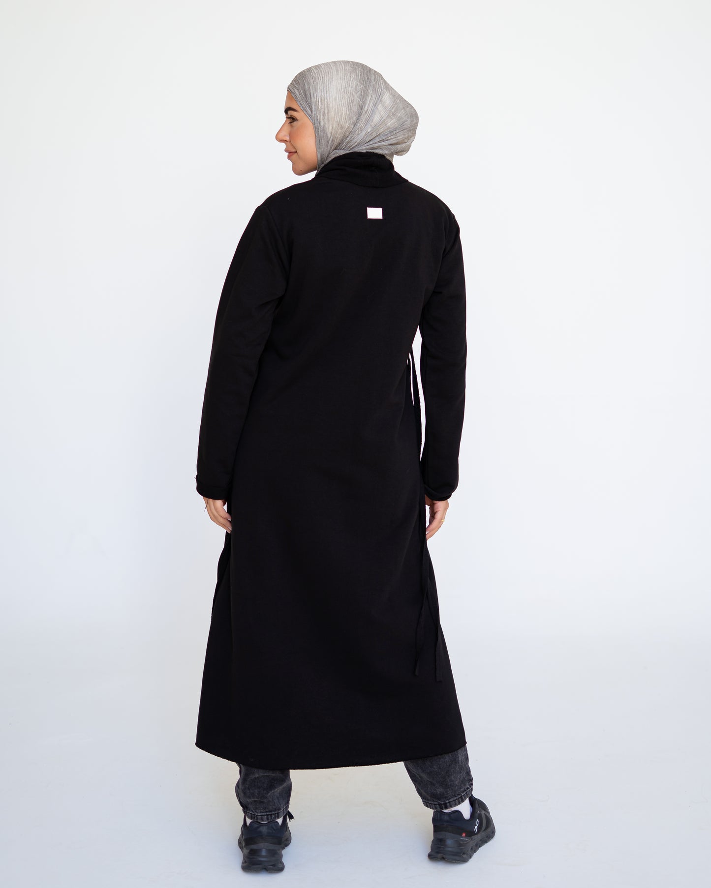 Black Fringes Flow Cardigan