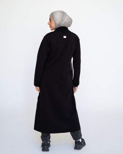 Black Fringes Flow Cardigan