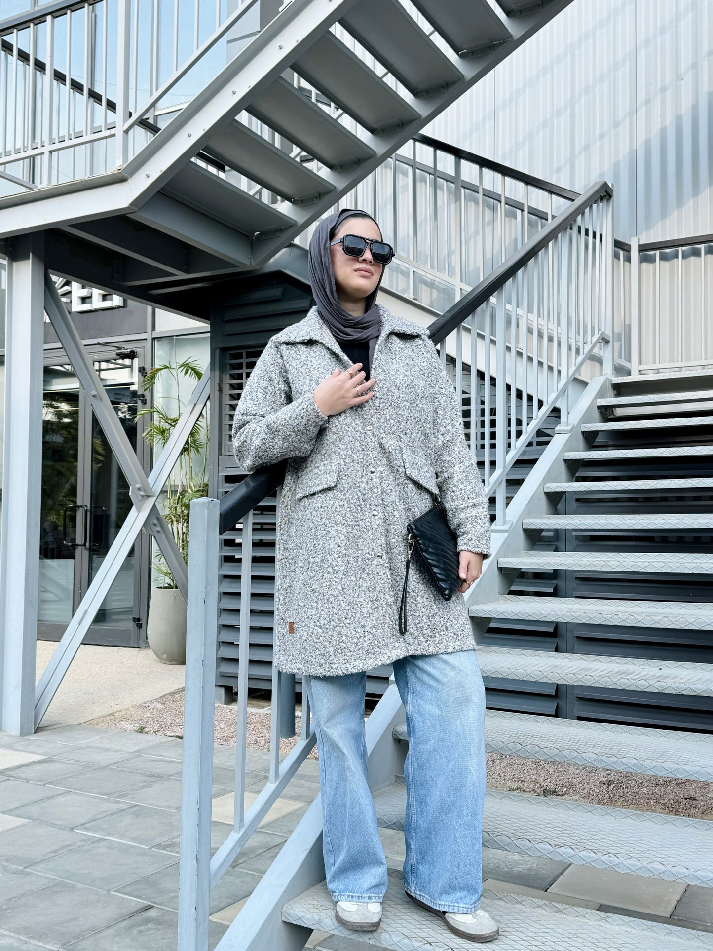 Cloud Coat in Greish