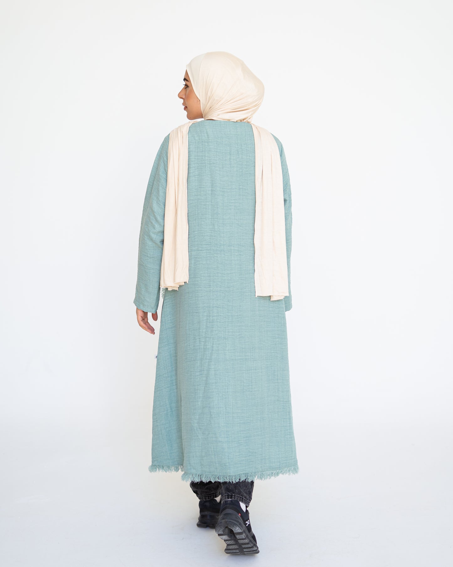 Edged Top in Green Mint