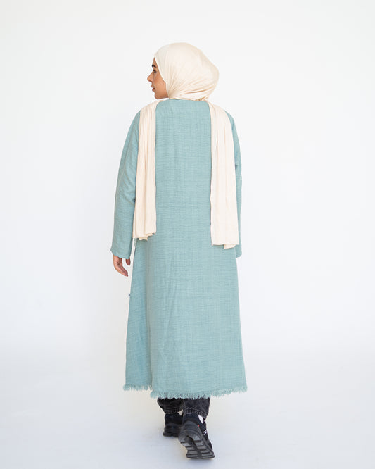 Edged Top in Green Mint