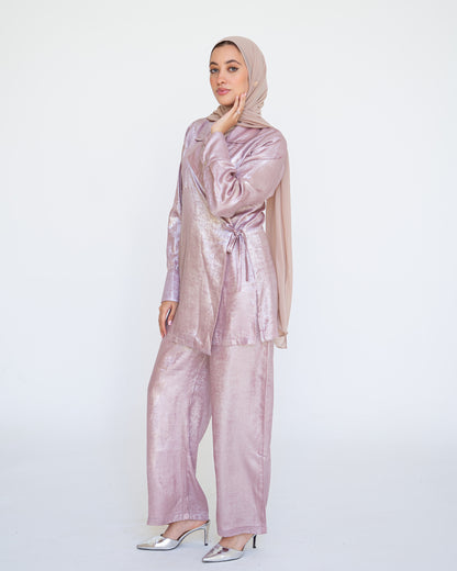 Glow reflective Set in Pink