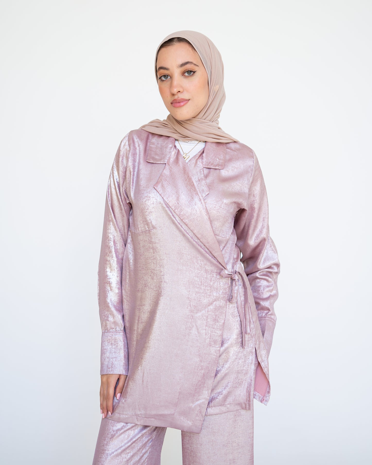 Glow reflective Set in Pink