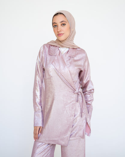 Glow reflective Set in Pink