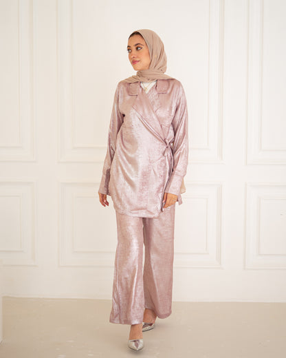 Glow reflective Set in Pink