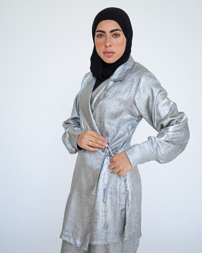 Glow Reflective Set in Silver